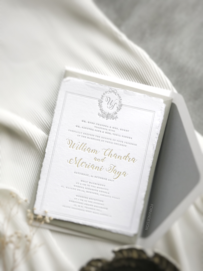 William & Meriani's letterpress wedding invitation by Fornia Design Invitation - 004 William & Meriani's letterpress wedding invitation by Fornia Design Invitation - 004