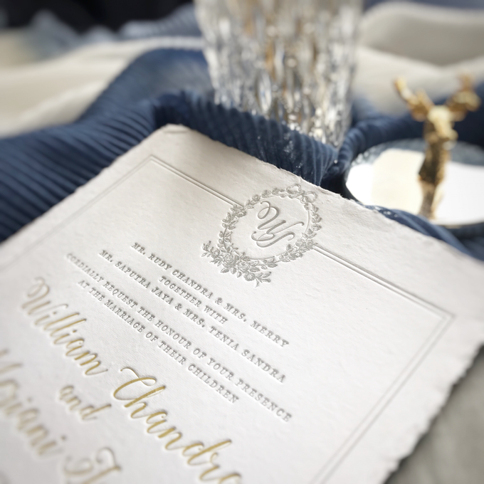 William & Meriani's letterpress wedding invitation by Fornia Design Invitation - 006 William & Meriani's letterpress wedding invitation by Fornia Design Invitation - 006