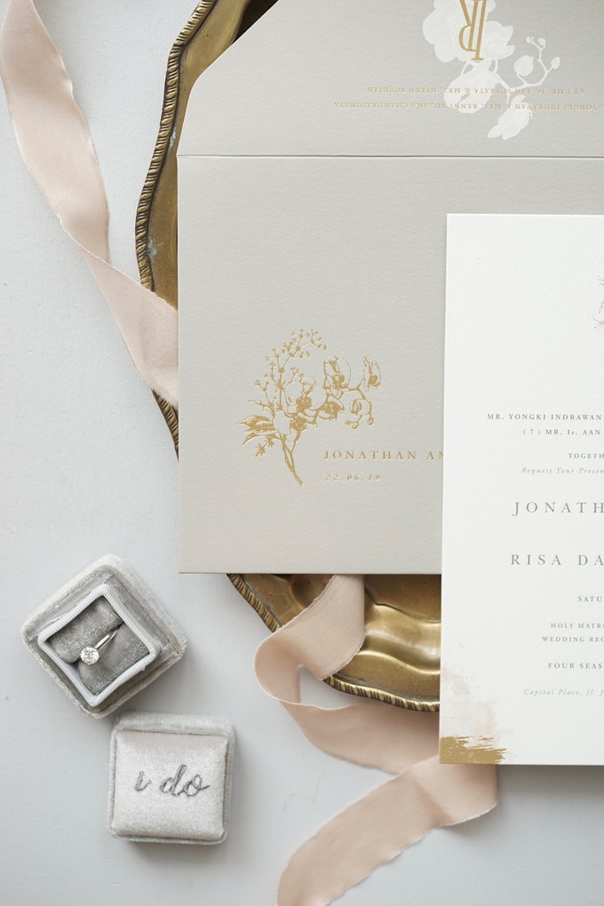Jonathan & Risa by Fornia Design Invitation - 001 Jonathan & Risa by Fornia Design Invitation - 001