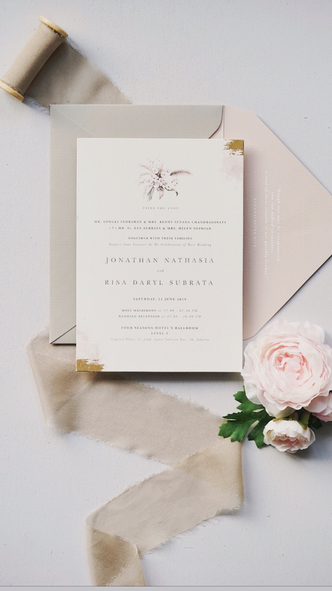 Jonathan & Risa by Fornia Design Invitation - 003 Jonathan & Risa by Fornia Design Invitation - 003