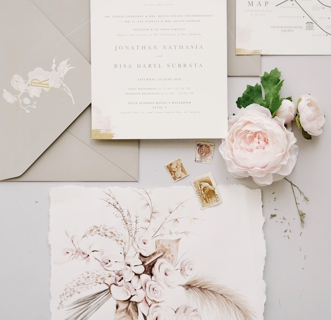Jonathan & Risa by Fornia Design Invitation - 006 Jonathan & Risa by Fornia Design Invitation - 006