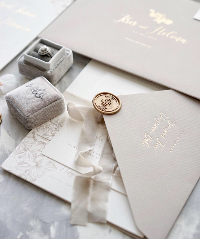 Kris & Helena by Fornia Design Invitation - 002 Kris & Helena by Fornia Design Invitation - 002
