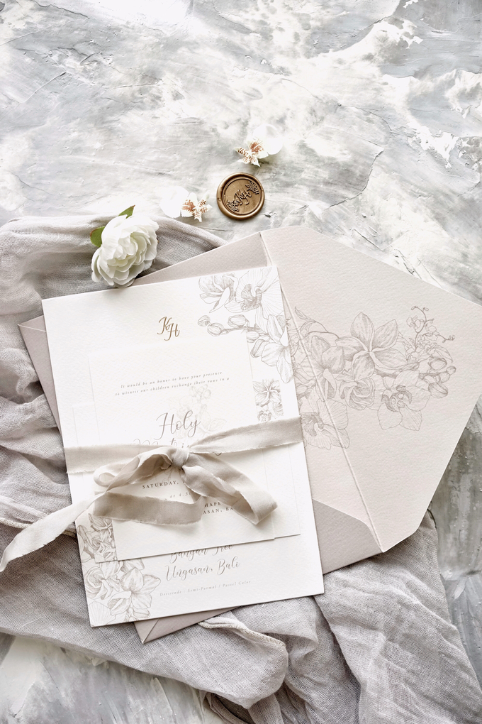 Kris & Helena by Fornia Design Invitation - 004 Kris & Helena by Fornia Design Invitation - 004