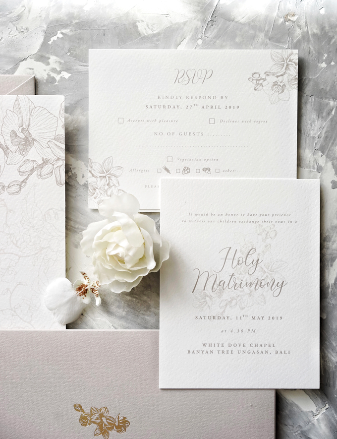 Kris & Helena by Fornia Design Invitation - 006 Kris & Helena by Fornia Design Invitation - 006