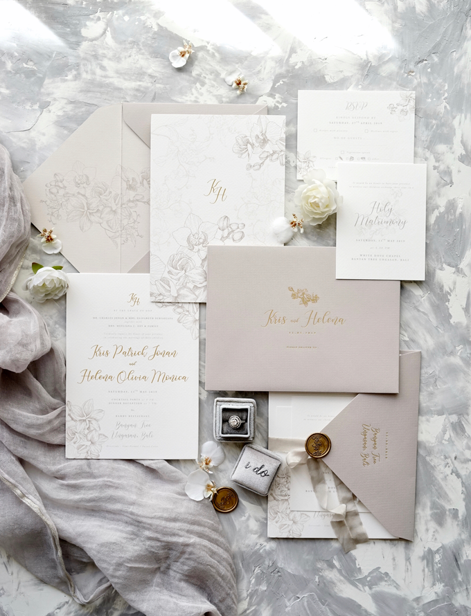 Kris & Helena by Fornia Design Invitation - 007 Kris & Helena by Fornia Design Invitation - 007