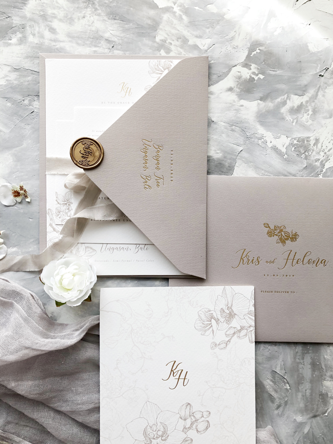 Kris & Helena by Fornia Design Invitation - 008 Kris & Helena by Fornia Design Invitation - 008