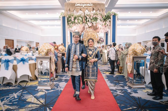 The Wedding of Aya & Irul by Menara Mandiri by IKK Wedding - 003