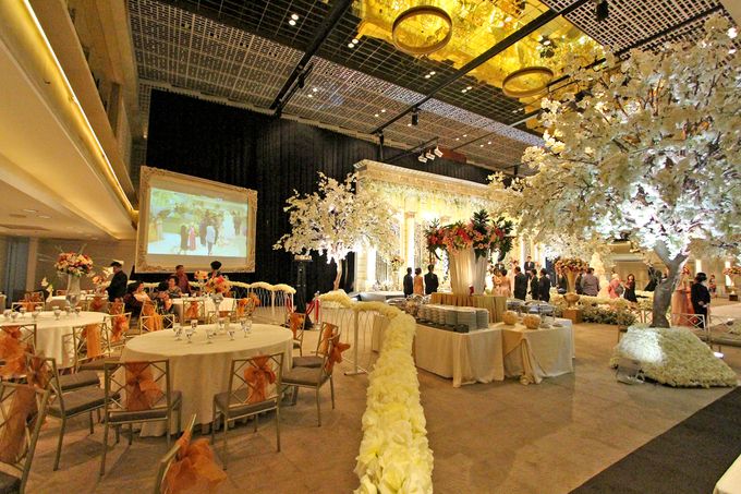 THE WEDDING OF DANIEL & CYNTHIA 30 SEPTEMBER 2017 by Thamrin Nine Ballroom - 003