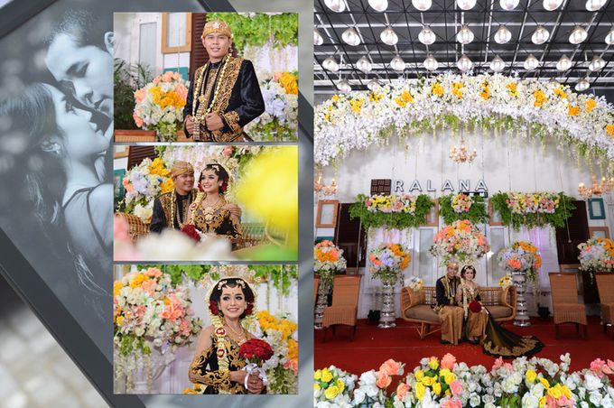 Foto Pernikahan Adat Jawa Modern Galih & Dian by Creative Fotografi - 026