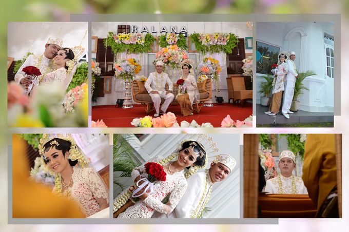 Foto Pernikahan Adat Jawa Modern Galih & Dian by Creative Fotografi - 012