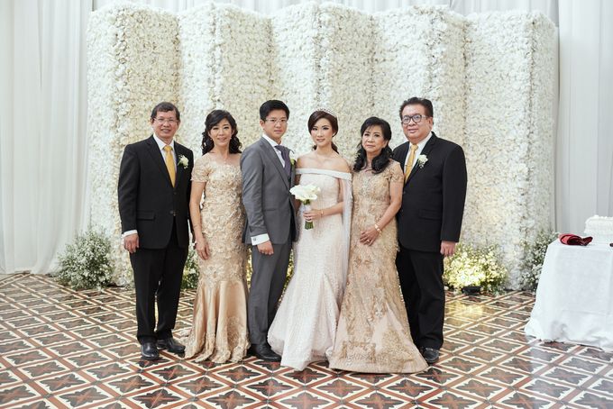 Wedding of Ferdian & Priska by Wong Hang Distinguished Tailor - 014