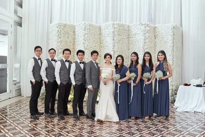 Wedding of Ferdian & Priska by Wong Hang Distinguished Tailor - 004