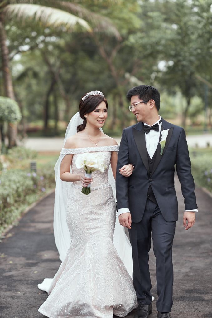 Wedding of Ferdian & Priska | Royal Ballroom The Springs ...
