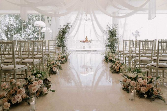 The Wedding of Finella & Russel at Tirtha Bali by Tirtha Bali - 018