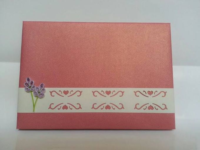 Quilled Invitation by Handmade For You - 002 Quilled Invitation by Handmade For You - 002