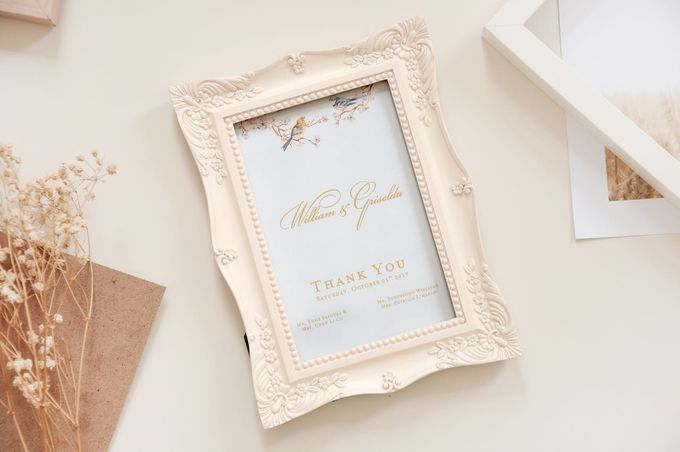 Resin Photo Frame William Griselda By Red Ribbon Gift Add To Board Resin Photo Frame William Griselda By Red Ribbon Gift 001