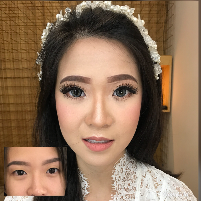 Ms. A Wedding Makeup Trial by Francisca Leony MUA - 005