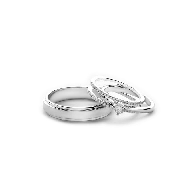 Cincin Nikah Couple/ Cincin Kawin Couple by Hellocincinnikah - 020 Cincin Nikah Couple/ Cincin Kawin Couple by Hellocincinnikah - 020