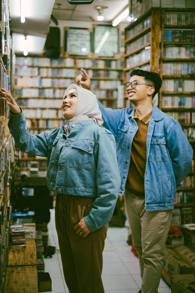 Prewedding Nofa & Abdullah at MRT Jakarta by Warna Project - 034