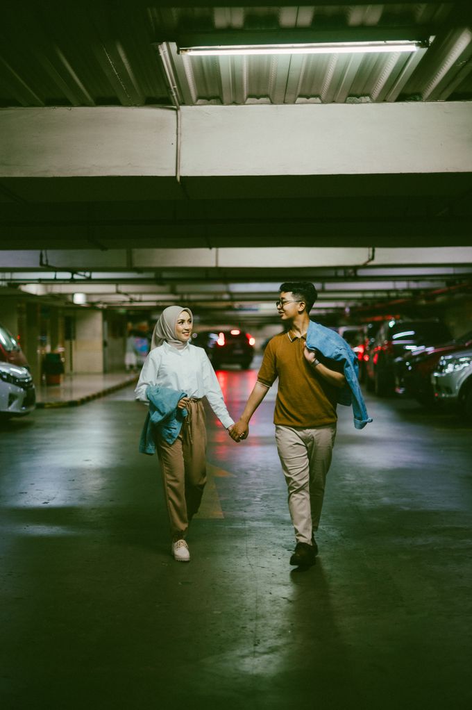 Prewedding Nofa & Abdullah at MRT Jakarta by Warna Project - 036