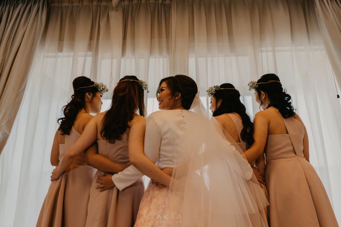 Fredy & Inge Wedding at Soehanna Hall by MALVA Bridesmaids - 048