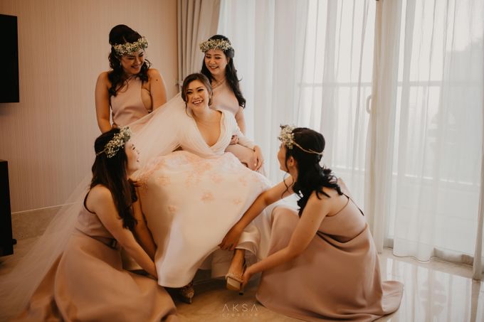 Fredy & Inge Wedding at Soehanna Hall by MALVA Bridesmaids - 015