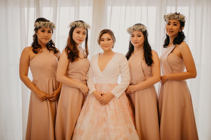 Fredy & Inge Wedding at Soehanna Hall by MALVA Bridesmaids - 018 Fredy & Inge Wedding at Soehanna Hall by MALVA Bridesmaids - 018