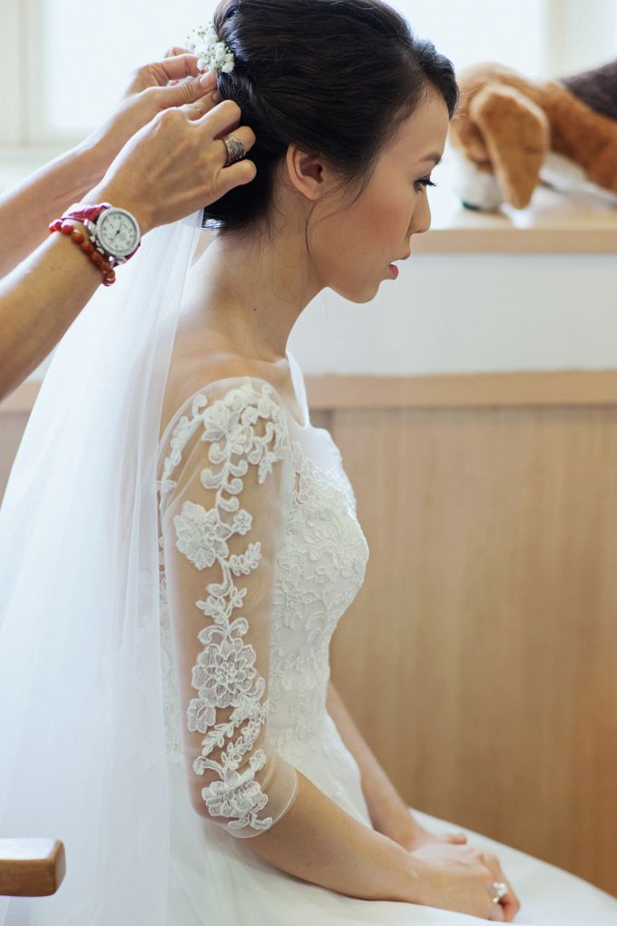Actual day♥Claudia and Ivan by Gin Tan makeup artist - 007 Actual day♥Claudia and Ivan by Gin Tan makeup artist - 007