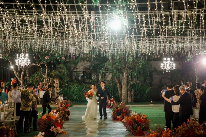 THE WEDDING OF CHRISTOPER & SILVIA by Finest Organizer - 011
