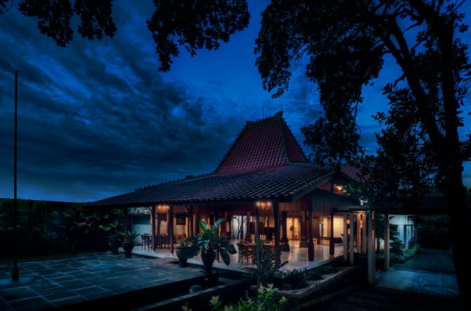 Pendopo Utama Pendopo Cilangkap Bridestory