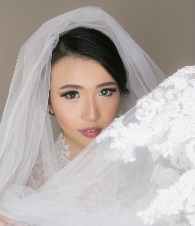 Wedding Make up by FSmakeupartist - 002