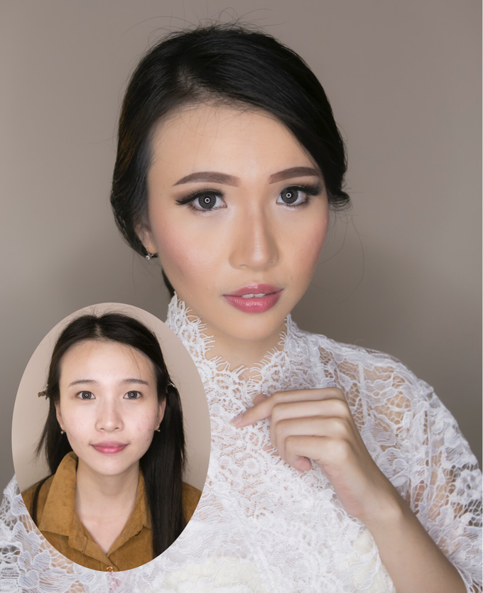 Wedding Make up by FSmakeupartist - 001