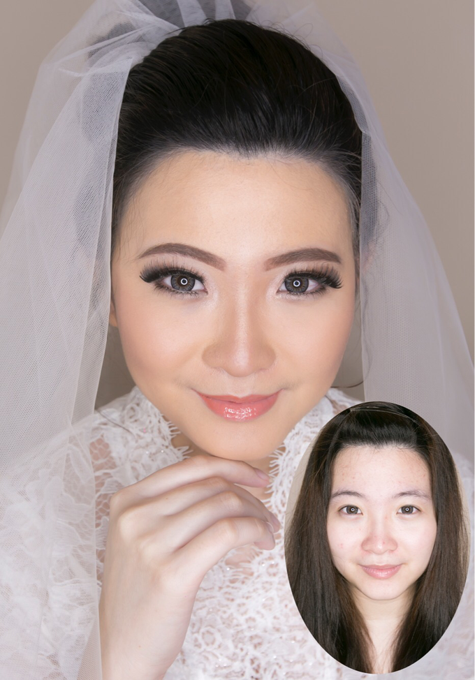 Wedding Make up by FSmakeupartist - 005