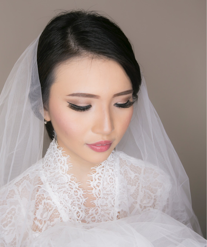 Wedding Make up by FSmakeupartist - 003