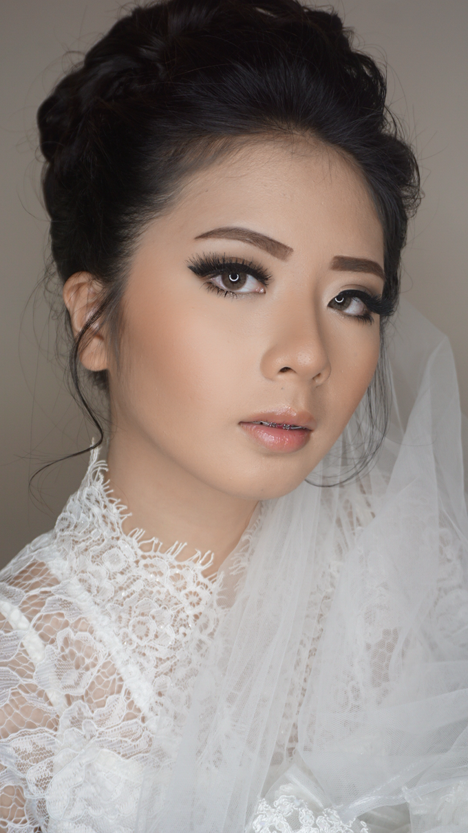 Wedding Make up by FSmakeupartist - 007