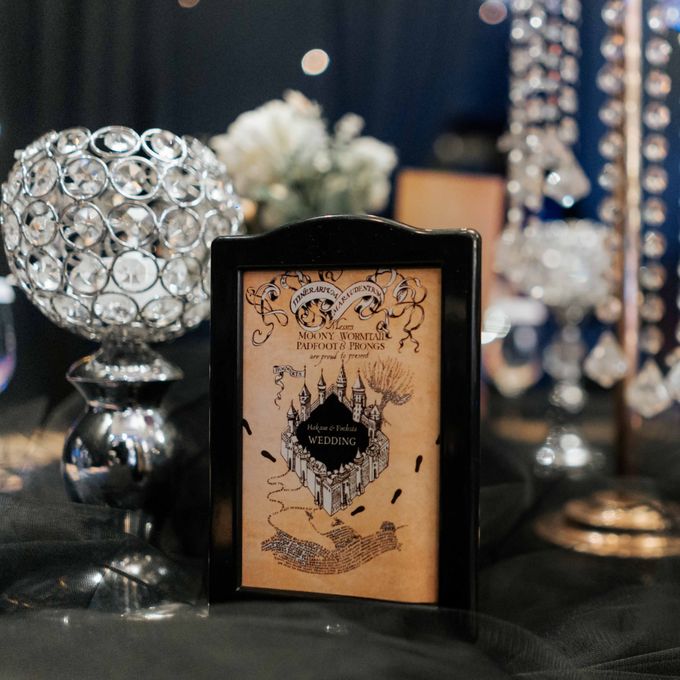 Resepsi Fuchsia Hakam - Harry Potter Theme by Chandira Wedding Organizer - 044 Resepsi Fuchsia Hakam - Harry Potter Theme by Chandira Wedding Organizer - 044