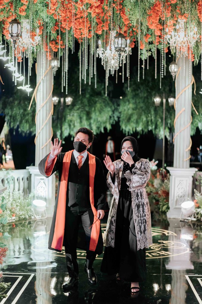 Resepsi Fuchsia Hakam - Harry Potter Theme by Chandira Wedding Organizer - 003 Resepsi Fuchsia Hakam - Harry Potter Theme by Chandira Wedding Organizer - 003