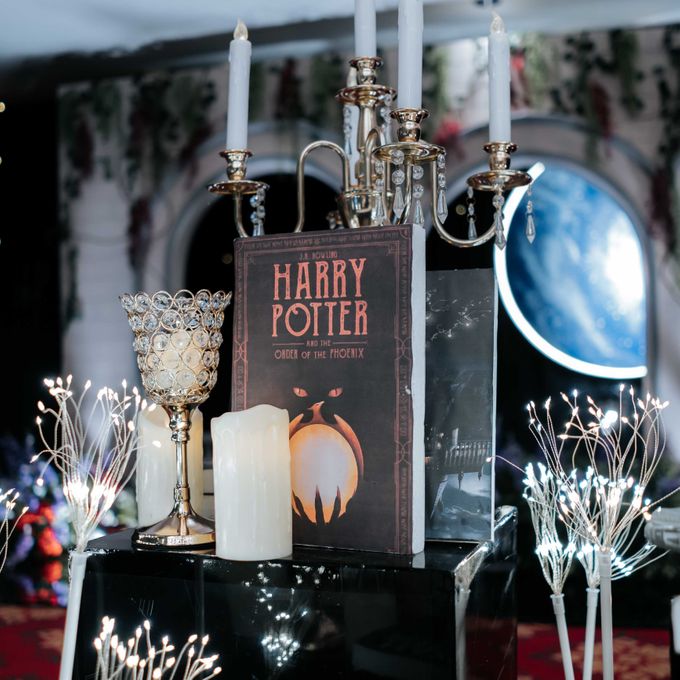Resepsi Fuchsia Hakam - Harry Potter Theme by Visuel Project - 041