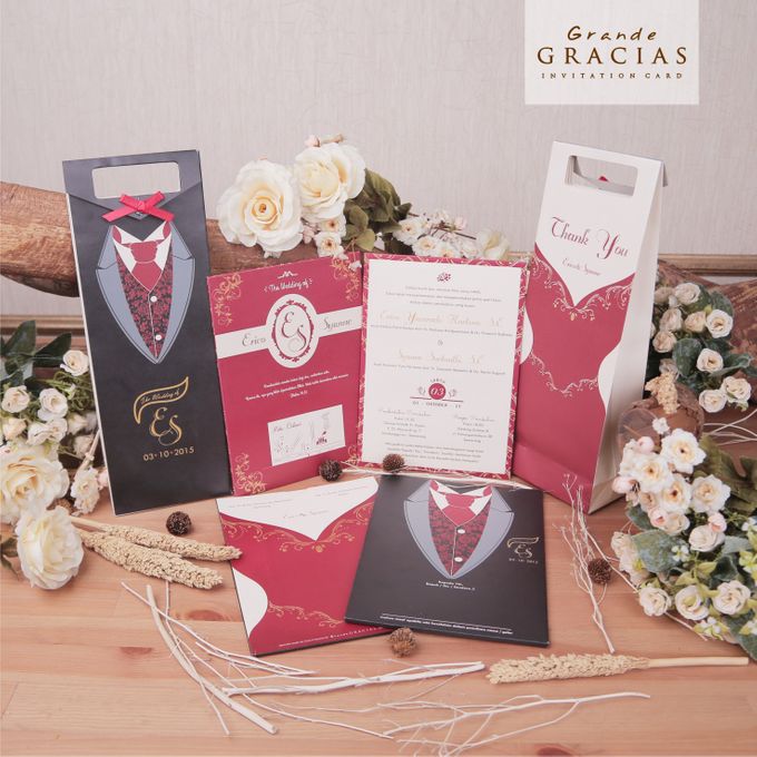 Erico & Syanne by Grande Gracias Invitations - 005 Erico & Syanne by Grande Gracias Invitations - 005