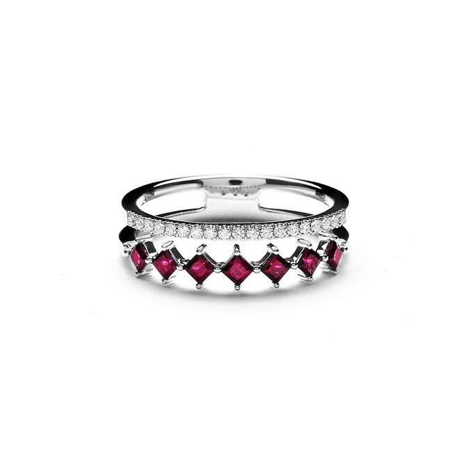 Solitaire Rings/ Cincin Wanita by Hellocincinnikah - 046 Solitaire Rings/ Cincin Wanita by Hellocincinnikah - 046