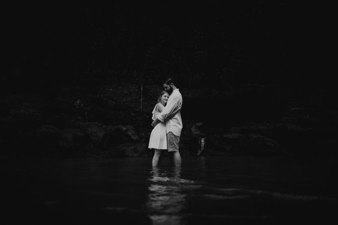 Angelic Waterfall Session of Landy & Greg by fire, wood & earth - 041 Angelic Waterfall Session of Landy & Greg by fire, wood & earth - 041