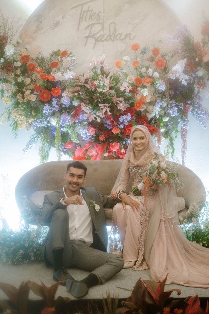 Tities & Radian Wedding by Kamajayaratih Organizer - 004 Tities & Radian Wedding by Kamajayaratih Organizer - 004