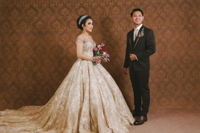 Farah & Zakki Wedding by Rent a Gown - 009 Farah & Zakki Wedding by Rent a Gown - 009