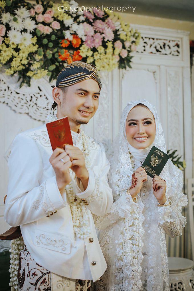 Wedding Pipit & Leo by Gracio Photography - 005