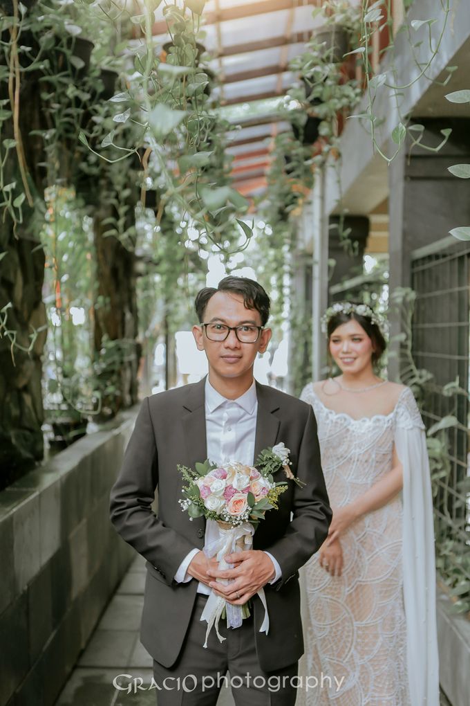 Wedding Isna & Aries by Gracio Photography - 005