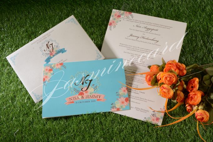 2015 Collection Part 1 by Jasmine Invitation Card - 020