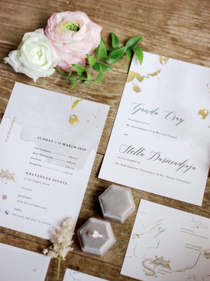 Ganda & Stella Cliffside Wedding by Vilia Wedding Planner - 002