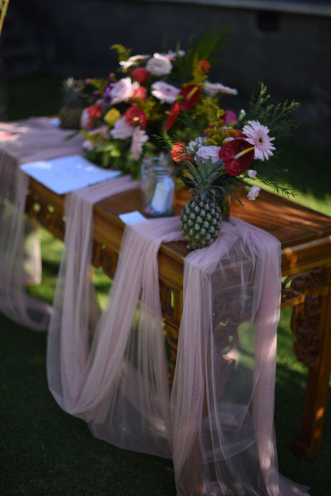 Zach & Jill by Cloris Decoration & Planner - 012 Zach & Jill by Cloris Decoration & Planner - 012