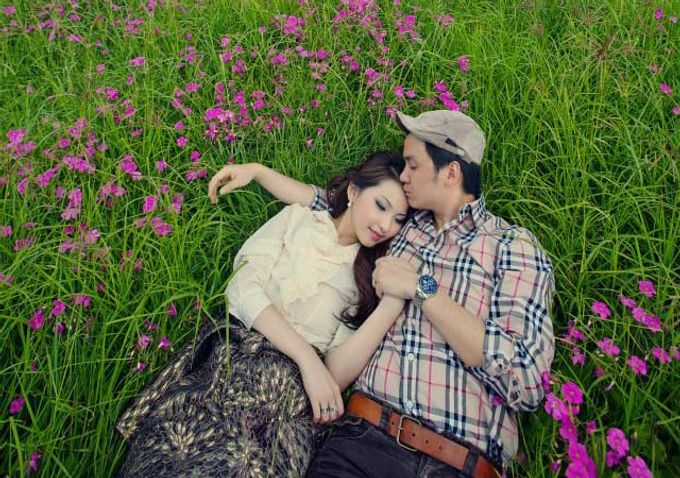 Wedding makeup by Yenn xin Makeup artist - 007