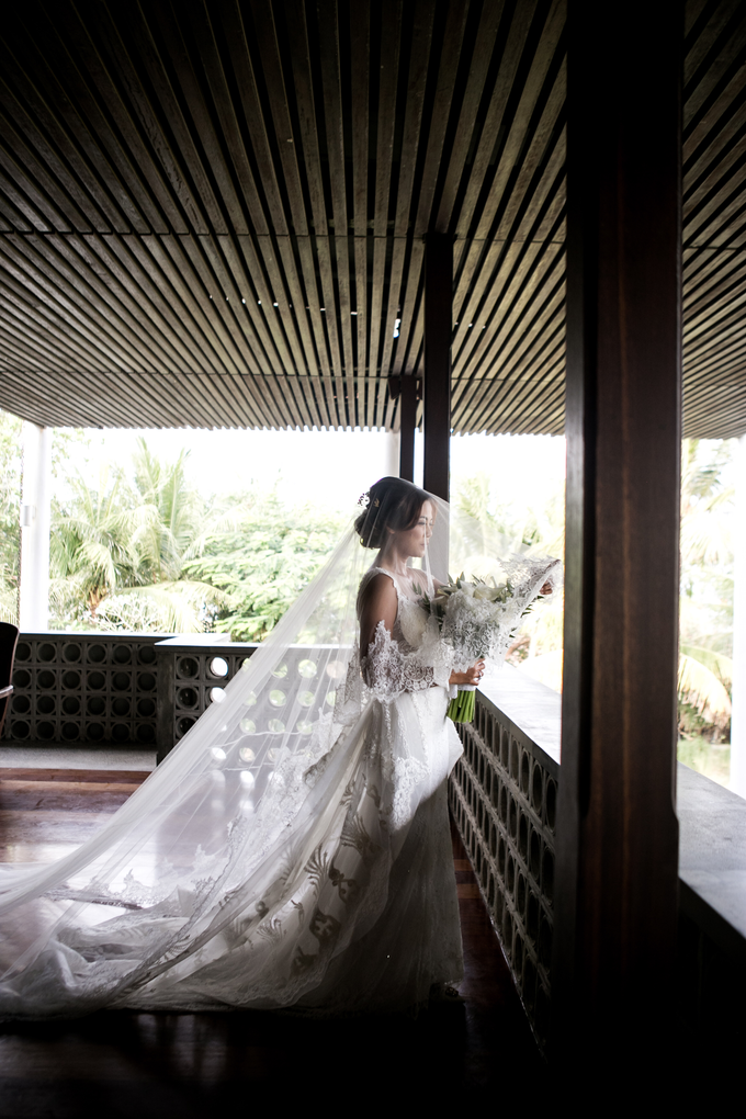 The Wedding of Patrick & Emelia by GAËTA Bridal Couture - 003